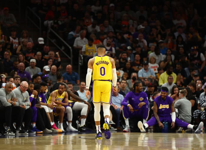 G Russell Westbrook was dealt to the Clippers at the trade deadline, his role since then has changed drastically.